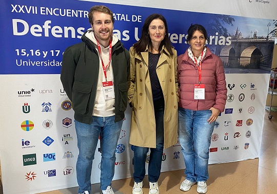 La síndica de greuges i els vicesíndics